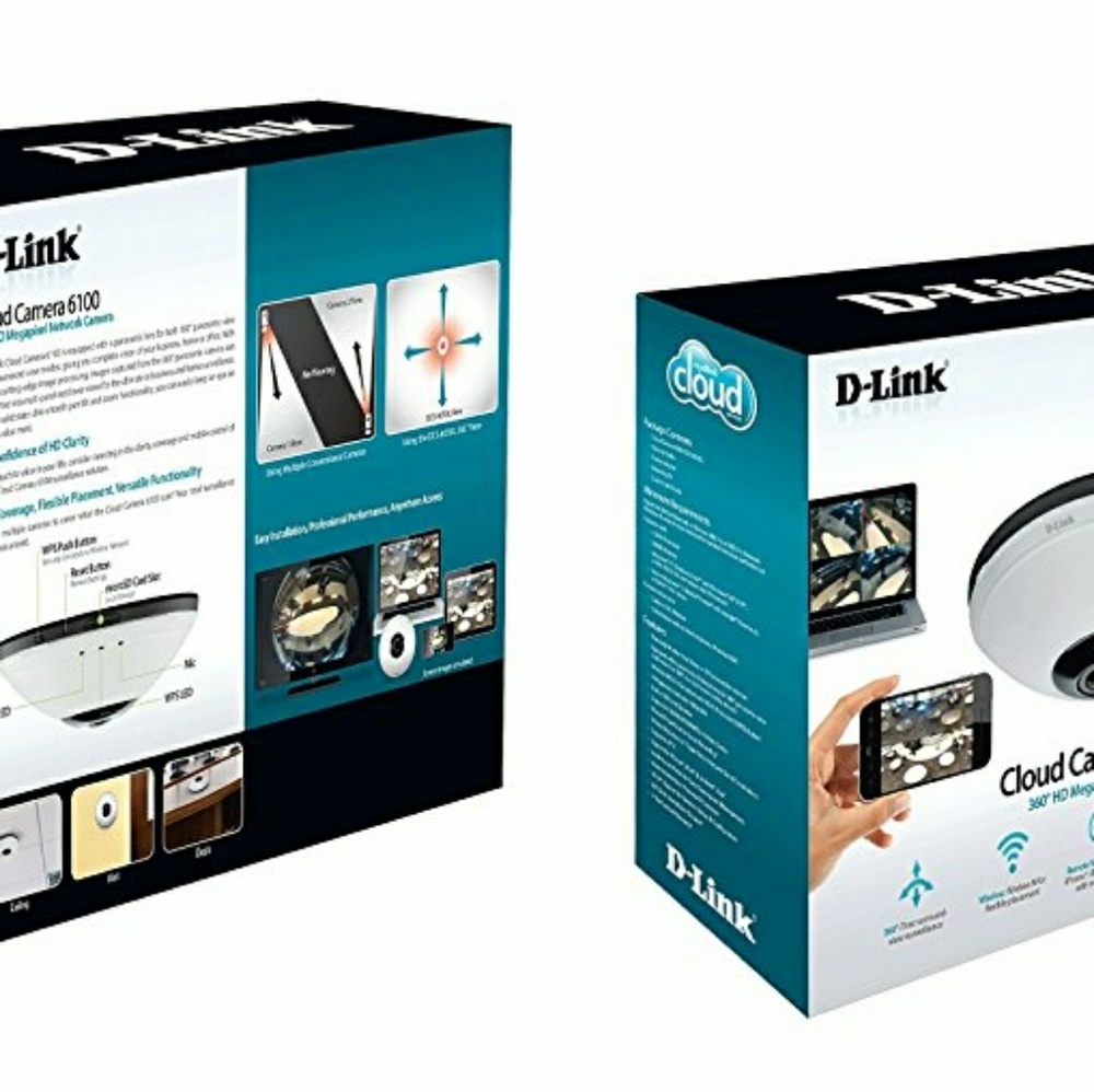 D-link Cloud Camera 6100